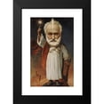 thumbnail image 2 of André Gill 17x24 Black Modern Framed Museum Art Print Titled - Victor Hugo (19th Century), 2 of 5