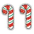 thumbnail image 2 of Carson Dellosa Cd-2936 Dazzle Stickers Candy Canes 75-Pk Acid And Lignin Free, 2 of 2