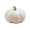 B001- Off White, variant on Pumpkin Pillow, Halloween Room Decor, Fall and Halloween Decor, Decorative Pillow for Couch, 11X11 Inch Plush Green Textured Pumpkin Throw Pillow, Fuzzy Lamb Wool Style Halloween