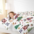 thumbnail image 4 of Homewish Cartoon Nutcracker 3 Pieces Queen Comforter Set for Kids Children Teens,Merry Christmas Tree Ultra Soft Bedding Sets,Happy Xmas Deer Bedding Comforter Set Breathable,Ultra Soft Home Decor, 4 of 8
