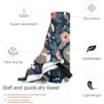 thumbnail image 3 of Yibo Flower Beach Towel - Perfect for Travel, Swim, and Fitness, 3 of 8