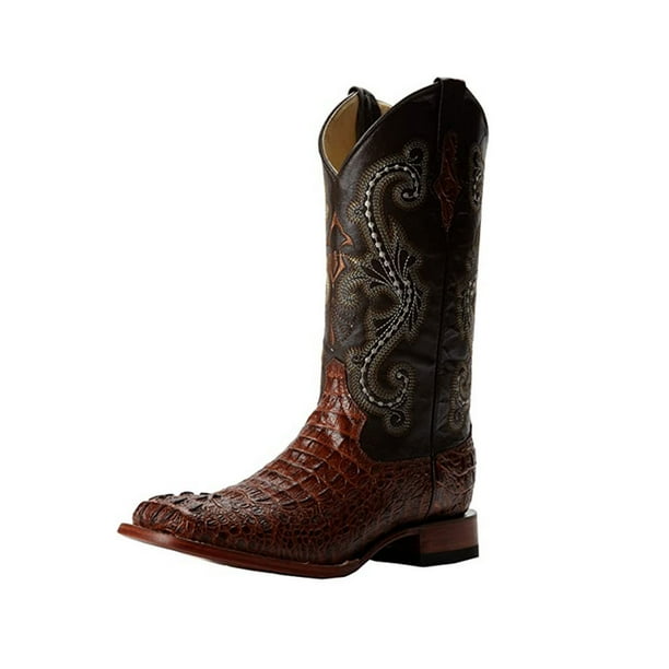 ferrini caiman croc print