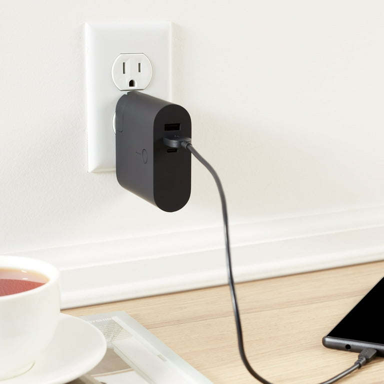 onn. 2-in-1 Multi-Port Portable Battery and Charger