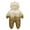 Beige, variant on Snowsuit Baby Winter Snowsuit Coat Romper Outwear Hooded Footie Toddler Size 18 24 Months (Green,18-24 Months)