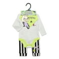 thumbnail image 3 of Baby Character Halloween Long-Sleeve Bodysuit, Pants, and Bib Outfit Set, 3-Piece, Sizes Newborn-12 Months, 3 of 5