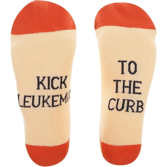 Pavilion Gift Company - Leukemia - S/M Unisex Sock