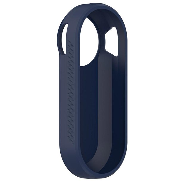 Funda protectora de silicona para luz de bicicleta para Garmin Varia RTL515 (azul oscuro)