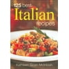125 Best Italian Recipes [Paperback - Used]