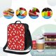 thumbnail image 4 of Disketp Christmas Santa Cartoon Snowman A Bolsa Térmica Estampada para Almuerzo, Lonchera para Hombres y Mujeres Adultos, 4 of 7