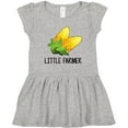 thumbnail image 3 of Inktastic Little Farmer with Corn Girls Toddler Dress, 3 of 5