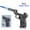 Black, variant on Rechargeable Igniter Torch Lighter for Gas Stove and Kitchen Portable Use with Adjustable Flame for Cooking