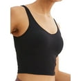 thumbnail image 2 of FUTATA Sports Bra for Women Middle Impact Support Wirefree Yoga Bra Sexy Backless Lingerie Bra Top Fitness Excercise Running Tank Top, 2 of 7