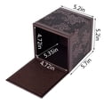 thumbnail image 2 of Vintage flower spinning square tissue barrel Nordic light luxury marble living room low room handkerchief box, 2 of 5