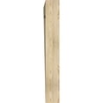 thumbnail image 4 of Ekena Millwork 6"W x 44"D x 44"H Westlake Slat Rough Sawn Bracket, Douglas Fir, 4 of 4
