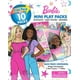 thumbnail image 1 of Play Pack Bendon Barbie Party Favors con libro para colorear, 1 of 5