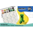thumbnail image 2 of Juego de sábanas Sunny Side Up Minecraft Creeper & Animals completo, 2 of 7