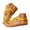 Yellow, variant on Dakaela Sandals for Women Flat Dressy Summer Flower Sandal with Ankle Strap Arch Support Comfortable Casual Walking Flats Shoes (6,Beige)