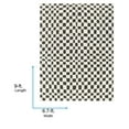 thumbnail image 5 of Livabliss Area Rugs for Living Room, 7x9 Freud Modern Black Rug, Bedroom Dining Room Home Decor Stain Resistant Carpet (6'7" x 9'), 5 of 5