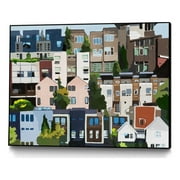 Giant Art Canvas  32x24 SoundHouse Framed in Multi-Color