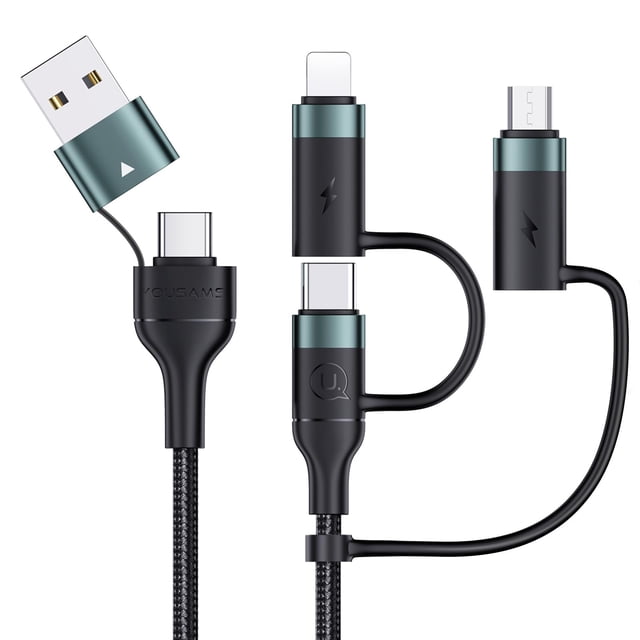 Cable de carga YOUSAMS PD, 60 W, USB C, multirápido, trenzado de nailon