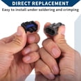thumbnail image 4 of Unique Bargains 2 Pines Conector de Enchufe de Compresor de Aire Acondicionado Impermeable para Buick 1 Juego, 4 of 6