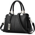 thumbnail image 1 of Bolsos de mujer, bolsos de moda para damas, bolsos de hombro con asa superior, piel sintética., 1 of 5