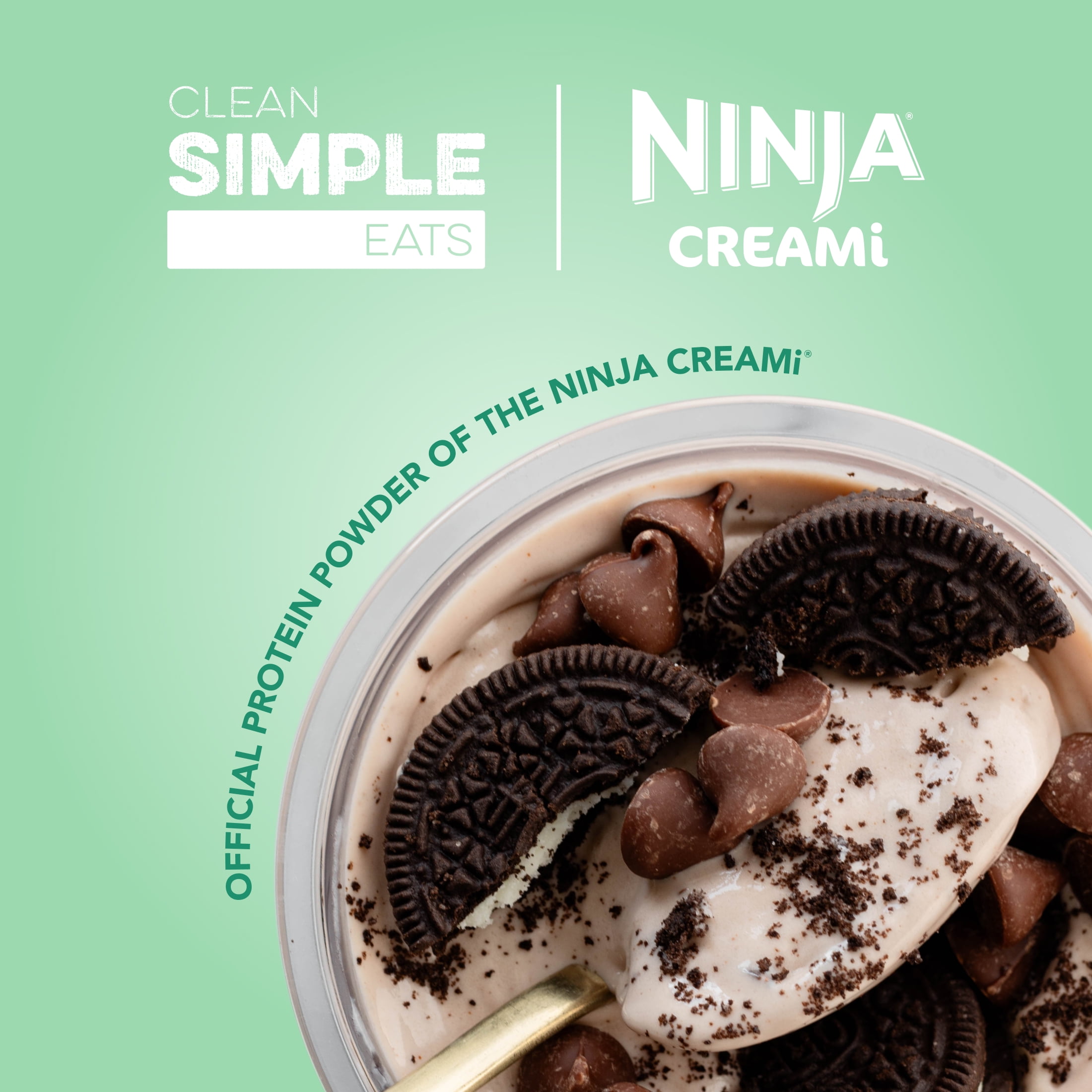 Clean Simple Eats Whey Protein Powder, Mint Chocolate Cookie, Gluten Free, Zero Added Sugars, No Artificial Ingredients, 20g Protein, 10 Count