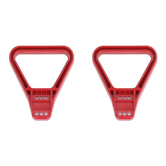 Connector Handle, Versatile 350 A Safe Battery Connector Handle Portable Easy Installation For Refrigerator For Solar Panels Red