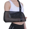 thumbnail image 1 of Cabestrillo para brazo Inmovilizador de hombro médico Soporte para el pulgar Manguito rotador Correa para la muñeca Ligero Transpirable Comodidad para huesos rotos y fracturados, 1 of 4