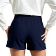 thumbnail image 6 of YanHoo Golf Shorts for Women High Waisted Stretchy Short Pants Casual Work Outdoor Hiking Shorts with Pockets, 6 of 8