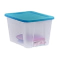 thumbnail image 4 of 3 CAJA PLÁSTICO ORGANIZADORACON TAPA 87 LITROS RESISTENTE, 4 of 8