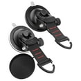 thumbnail image 1 of braveheart 2 Pcs Car Mount Luggage Tarps Tents Suction Cup with Securing Hooks Camping Tarp Accessory, 1 of 6
