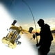 thumbnail image 3 of Carrete de baitcasting de aluminio, carrete de línea, sistema de arrastre de estrella, engranaje centrífugo de 0:1 Oro L, 3 of 9