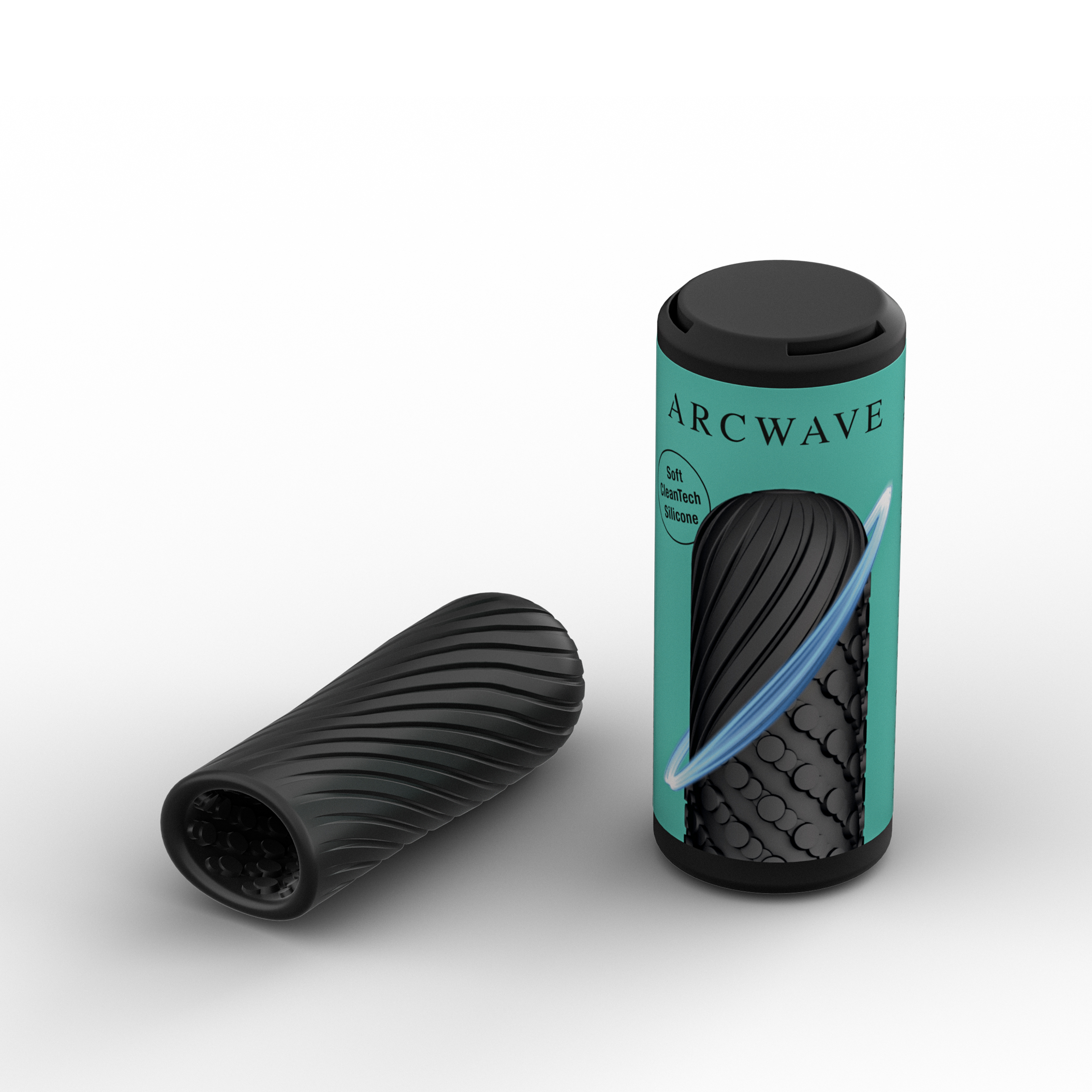 Arcwave Ghost Reversible Masturbator Stroker for Men, Black - Walmart.com