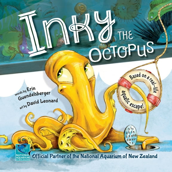 Inky the Octopus: Based on a Real-Life Aquatic Escape!, (Paperback)