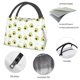 thumbnail image 4 of Disketp Avocado of a Hear Bolsa Térmica Estampada, Bolsa Térmica Aislante para Almuerzo, Playa y Campamento, 4 of 6