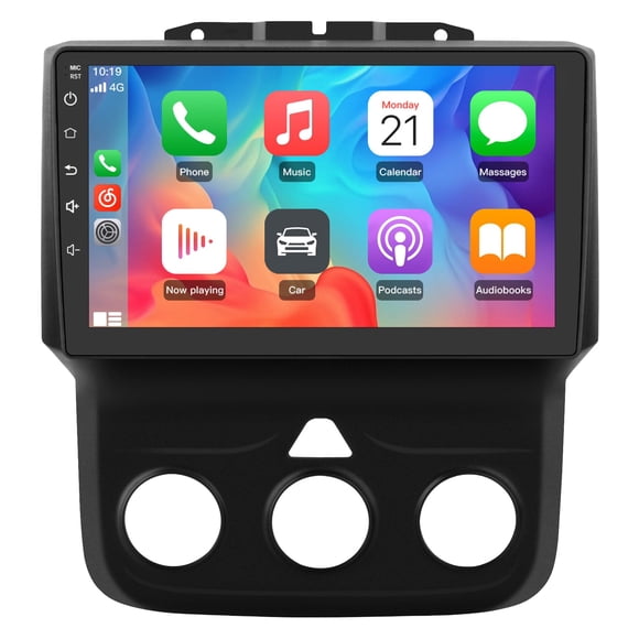 Estéreo para auto AWESAFE Android 13 con CarPlay inalámbrico 2+32 GB