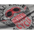 thumbnail image 4 of Men's Graphic T-Shirt Motorcycle Road Race Since 2035, 4 of 6