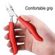 thumbnail image 3 of Juego de manicura y pedicura de 13 piezas, cortaúñas de acero inoxidable, kit de cuidado profesional, herramientas para el cuidado de las uñas con un lujoso estuche de viaje, 3 of 5