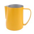 thumbnail image 1 of Coffee Cup Stainless Steel Storage Cup Coffee Container for Home Store (Yellow, 600ml), 1 of 7