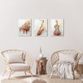 thumbnail image 3 of 3 Pieces Abstract Music Canvas Wall Art Colorful Musical Instruments Pictures Violin Saxophone Piano Painting Prints Artqork for Bedroom Musci Studio Wall Decor Framed Ready to Hang, 3 of 6