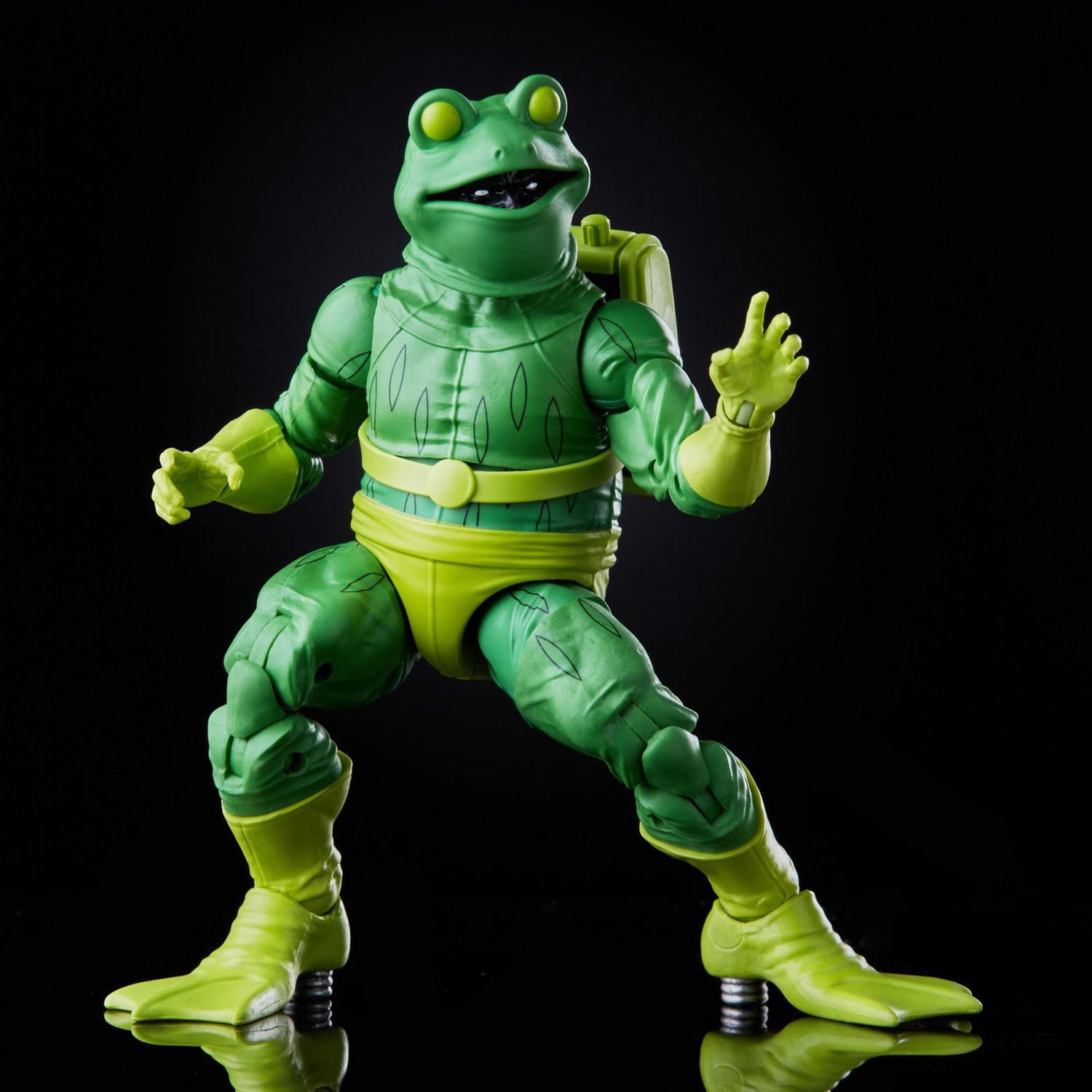 Hasbro Marvel Legends Series, figurine de collection Spider-Man Marvel's Frog-Man de 15 cm, pour enfants, dès 4 ans