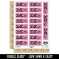thumbnail image 2 of Let's Work on This Together Cat Teacher Student School Sticker Set - Light Pink - Gloss Finish - 2.00" Large, 2 of 7