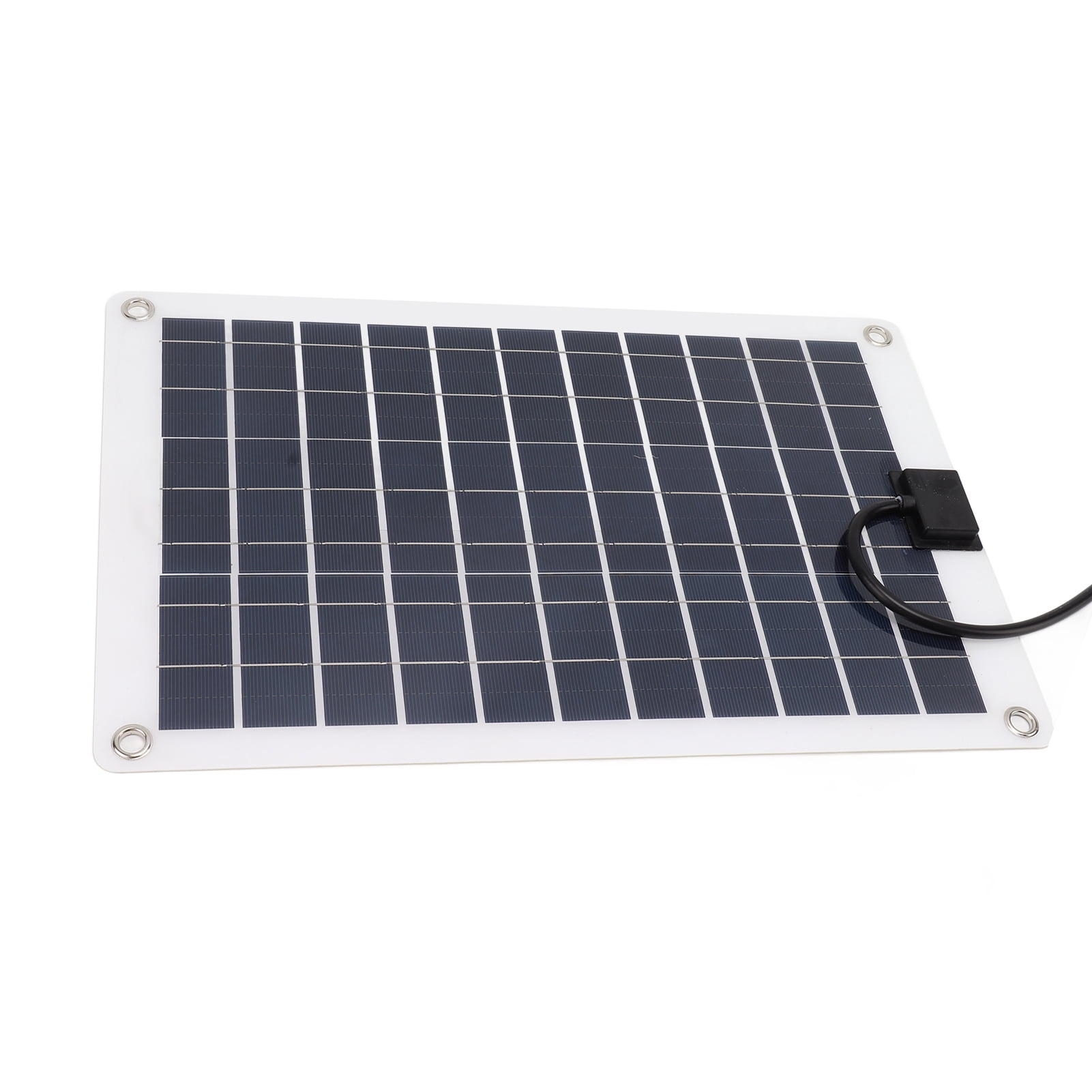 Riousery 50W Portable Solar Panel Kit, Waterproof Solar Battery Charger for Camping & Outdoor 16.5 x 10.6 inches / 42 x 27 cm