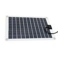 thumbnail image 1 of Solar Panel, 50W Solar Battery  Widely  16.5x10.6in  For Camping, 1 of 8