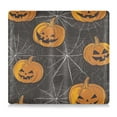thumbnail image 2 of PVC Leather Car Document Holder Organizer Driver License Cover Holder for Car Driving Documents 9.45x10.24in Pumpkins and Spider Web, 2 of 8