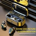 thumbnail image 3 of Sleep Headphones, Wireless Sleep Silicone Earbuds for Side Sleeping, Ultra-Thin Bluetooth 5.4 Headphones, Comfortable Invisible Sleep Earbuds(Black), 3 of 9