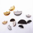 thumbnail image 2 of Textured Crimp End Clamps Cord Ends for Sewing Use 60Pcs, 2 of 5