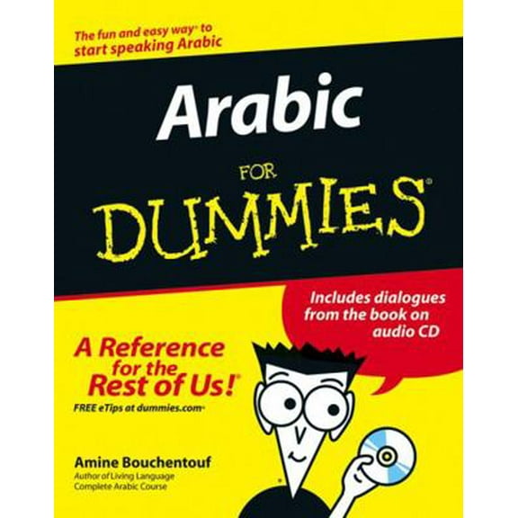 Pre-Owned Arabic for Dummies (Paperback) 9780471772705