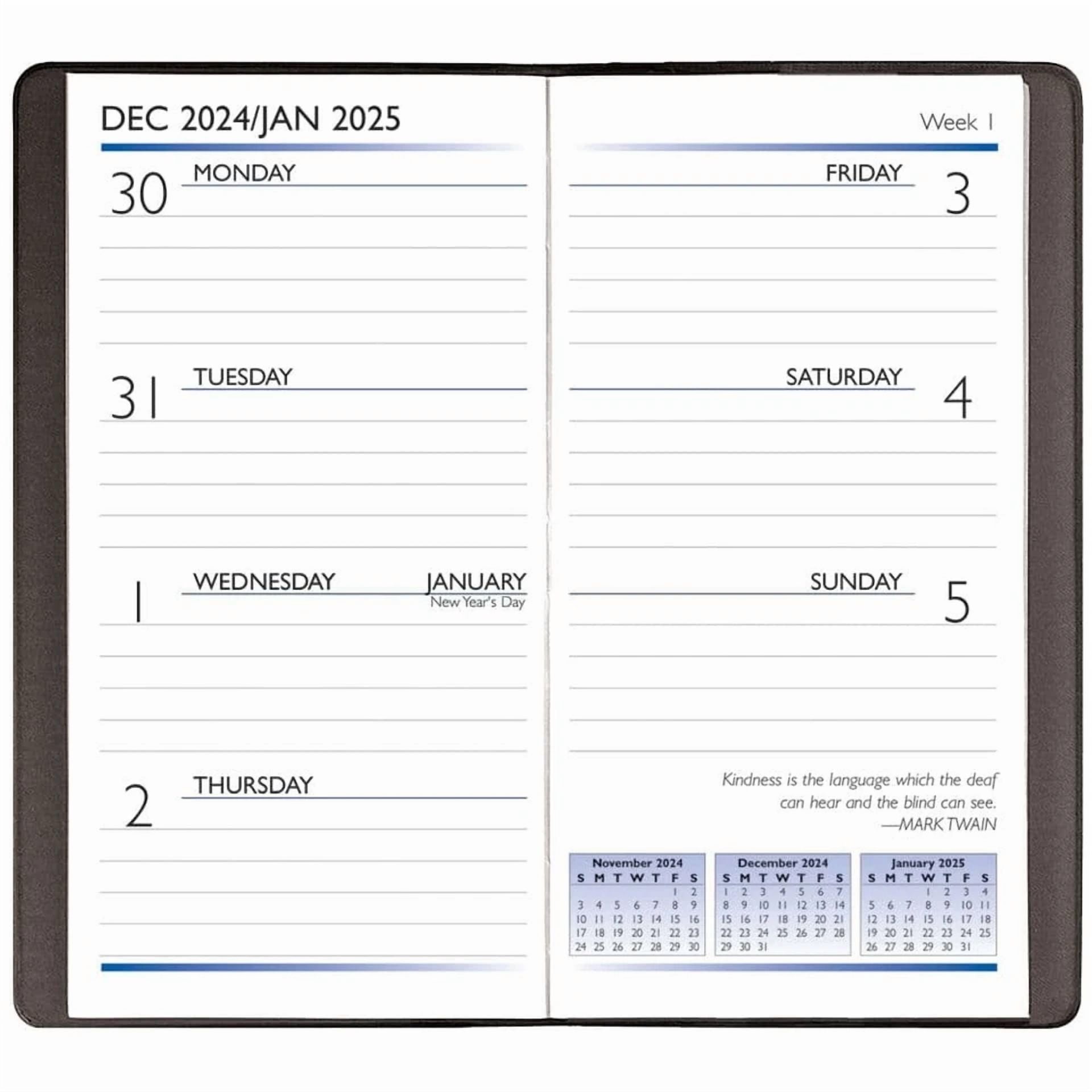 Payne Publishers, Black Weekly 2025 Pocket Planner